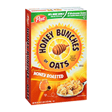 (image for) HBO Honey Roasted Oats 28oz